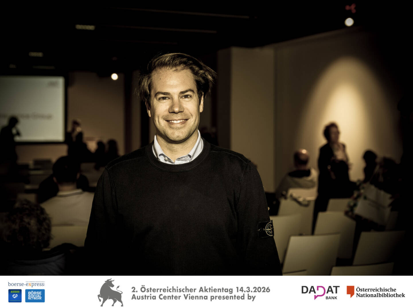 Christoph Rainer, IR UBM, Bild: Martina Draper f&uuml;r kapitalmarkt-stimme.at