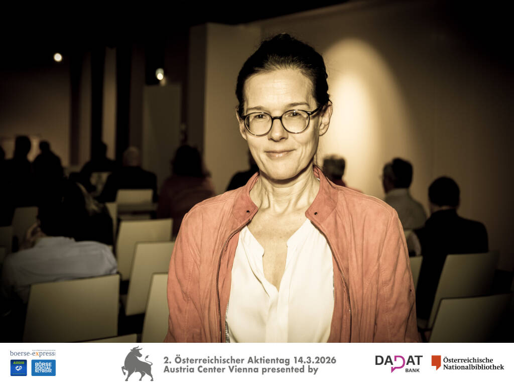 Bettina Schragl, IR Semperit, Bild: Martina Draper für kapitalmarkt-stimme.at (16.03.2026) 