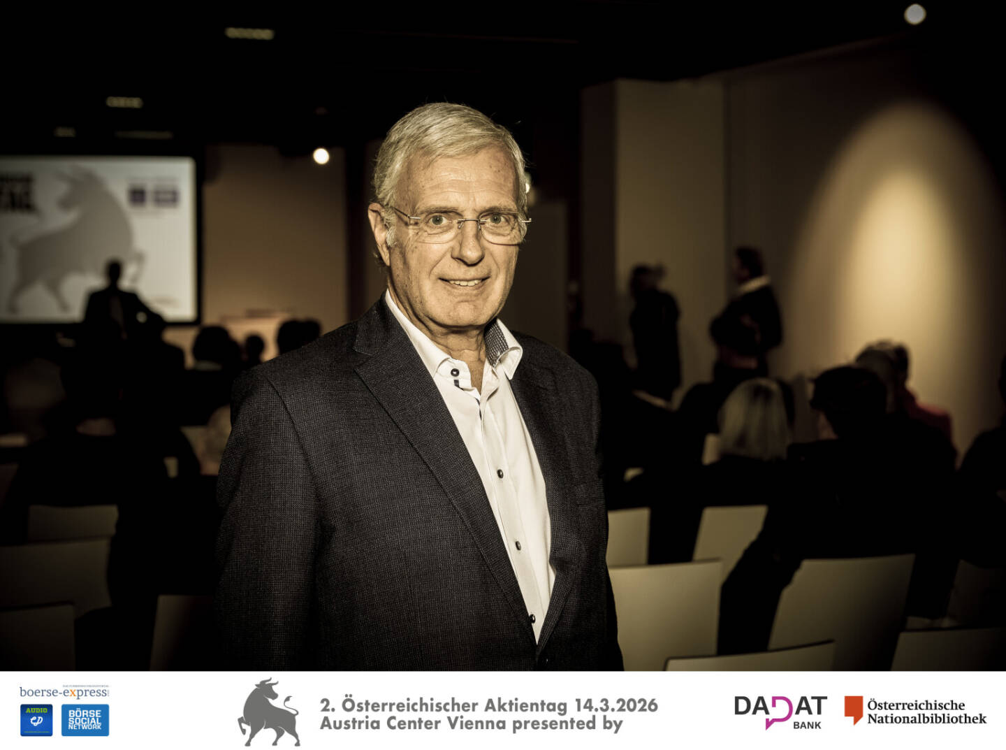 Heinz Walter, Club Historische Wertpapiere, Bild: Martina Draper f&uuml;r kapitalmarkt-stimme.at