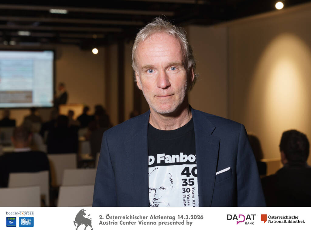 Christian Drastil, Börse Social, Audio-cd.at, Bild: Martina Draper für kapitalmarkt-stimme.at  (16.03.2026) 
