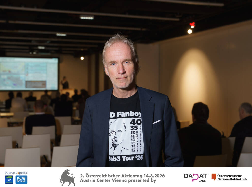 Christian Drastil, Börse Social, Audio-cd.at, Bild: Martina Draper für kapitalmarkt-stimme.at  (16.03.2026) 