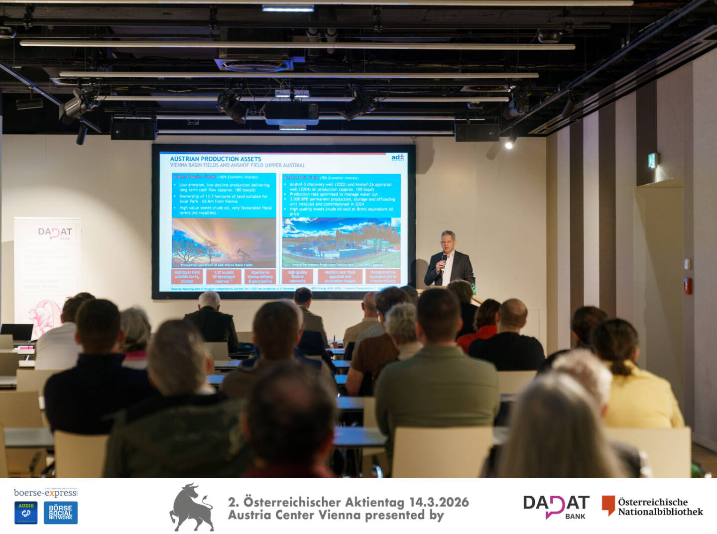 Paul Fink, CEO ADX Energy, Bild: Martina Draper f&uuml;r kapitalmarkt-stimme.at 