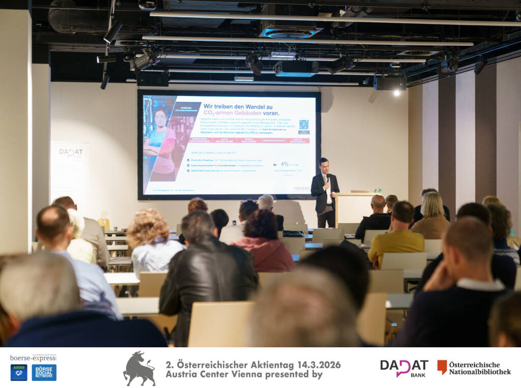 Marco Reiter, IR Strabag, Bild: Martina Draper für kapitalmarkt-stimme.at  (16.03.2026) 