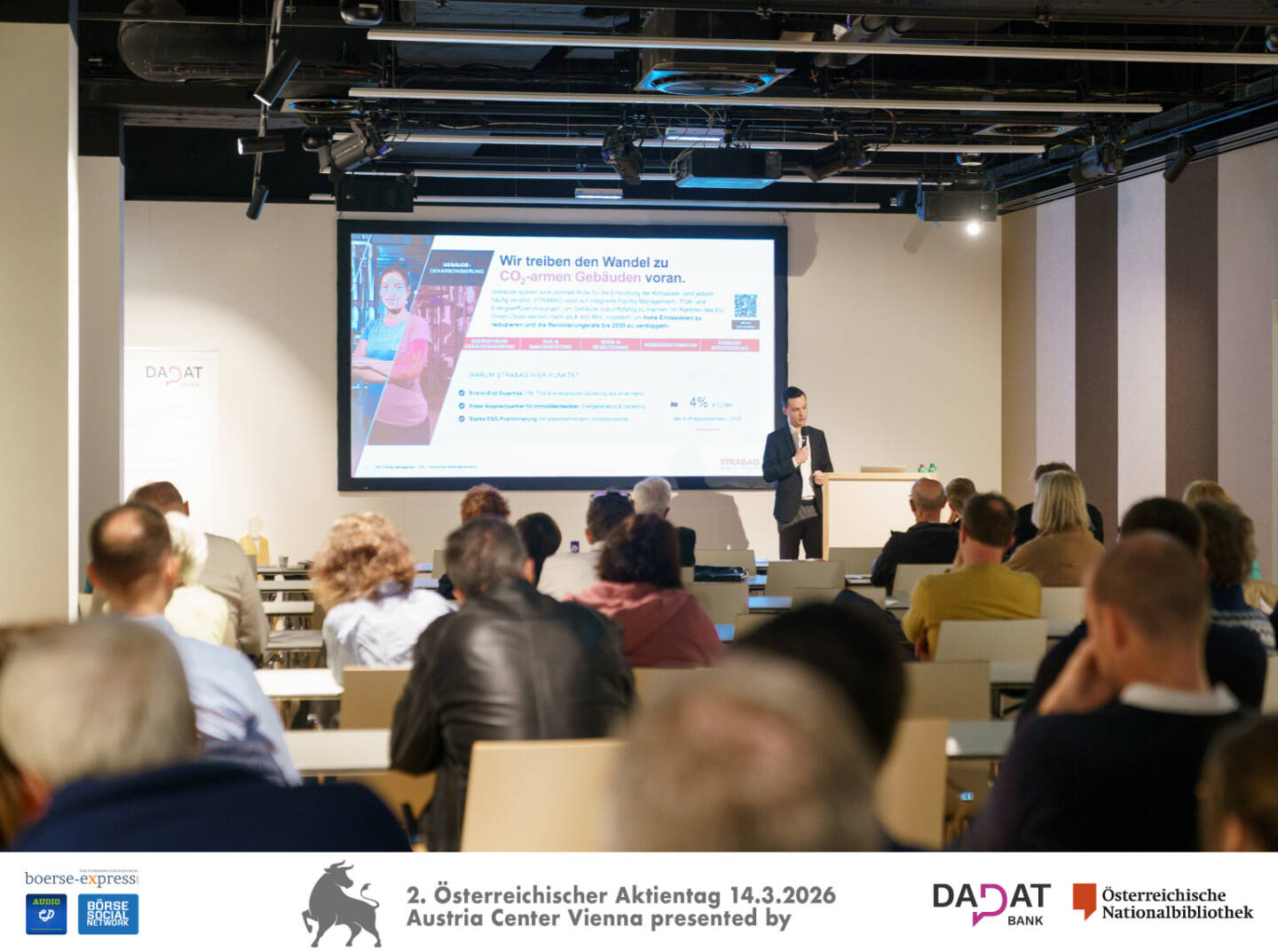 Marco Reiter, IR Strabag, Bild: Martina Draper f&uuml;r kapitalmarkt-stimme.at 