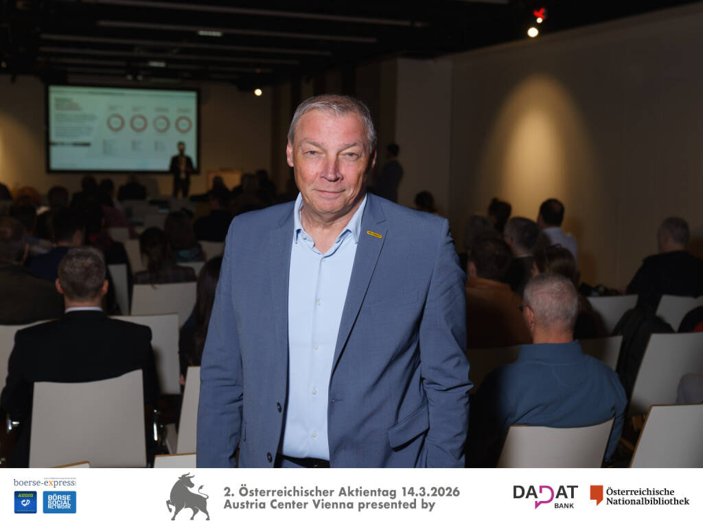 Hannes Roither, IR Palfinger; Bild: Martina Draper für kapitalmarkt-stimme.at  (16.03.2026) 