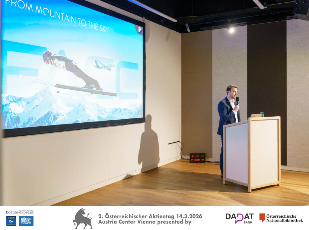 Florian Heindl, CFO FACC, Bild: Martina Draper für kapitalmarkt-stimme.at  (16.03.2026) 