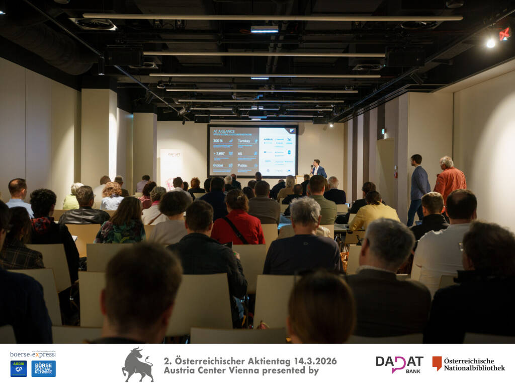 2. Österreichischer Aktientag, Publikum, Bild: Martina Draper für kapitalmarkt-stimme.at  (16.03.2026) 