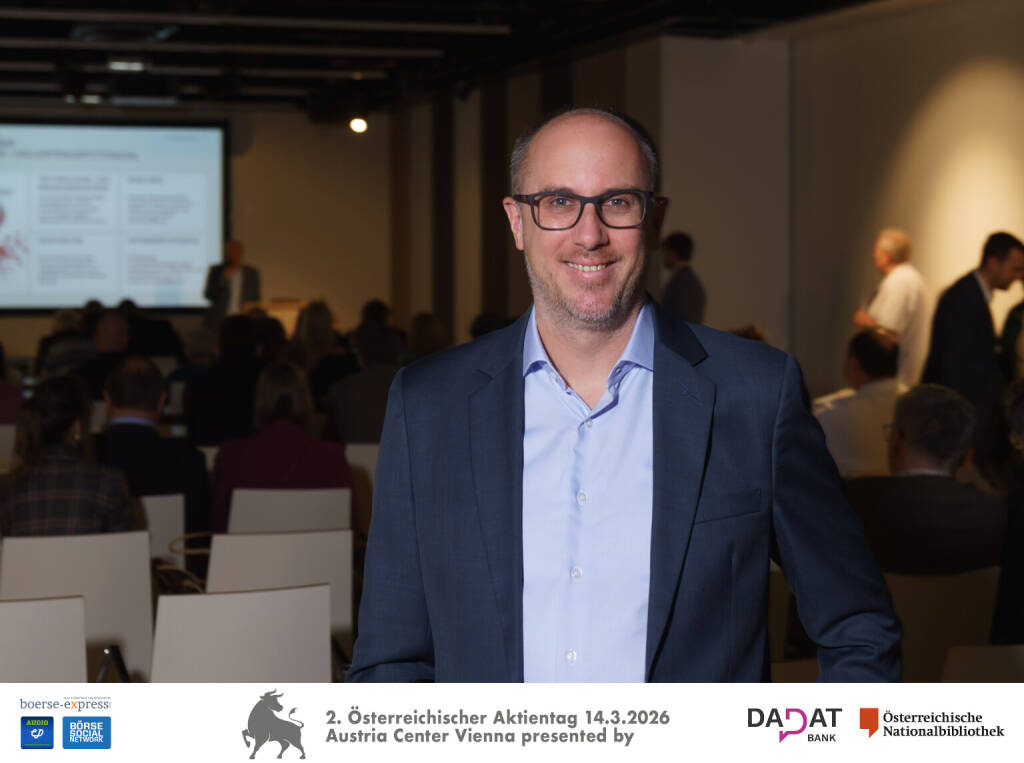 Markus Cserna, Vorstand cyan, Bild: Martina Draper für kapitalmarkt-stimme.at (16.03.2026) 