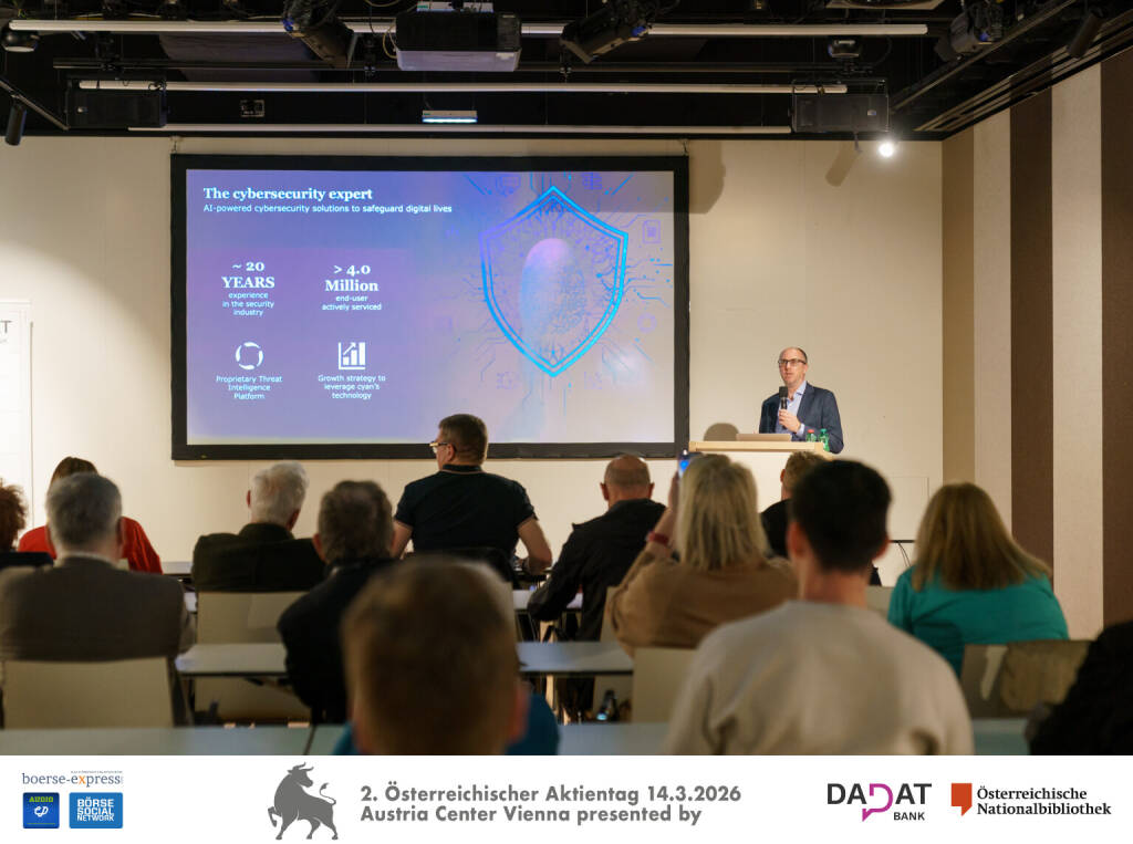 Markus Cserna, Vorstand cyan, Bild: Martina Draper für kapitalmarkt-stimme.at (16.03.2026) 