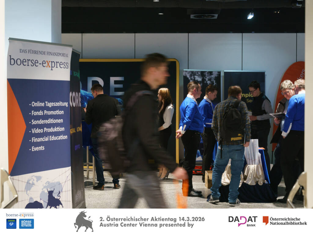 Börsentag Wien mit 2. Österreichischer Aktientag, Bild: Martina Draper für kapitalmarkt-stimme.at  (16.03.2026) 