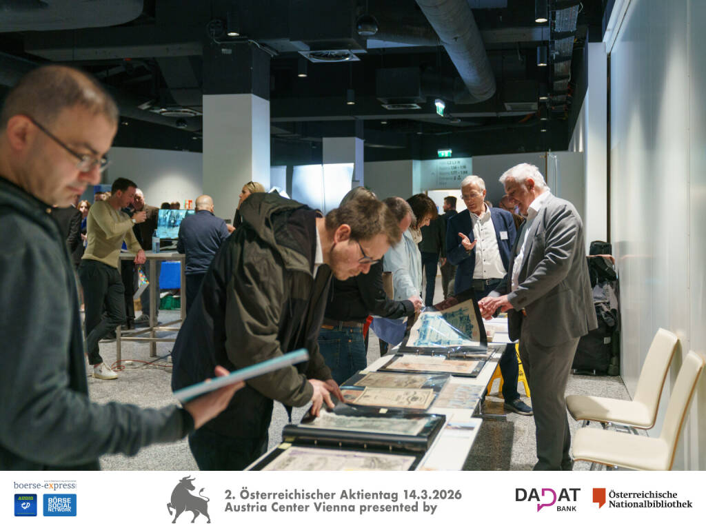 Börsentag Wien mit 2. Österreichischer Aktientag von Börse Express und Börse Social Network, Bild: Martina Draper für kapitalmarkt-stimme.at  (16.03.2026) 