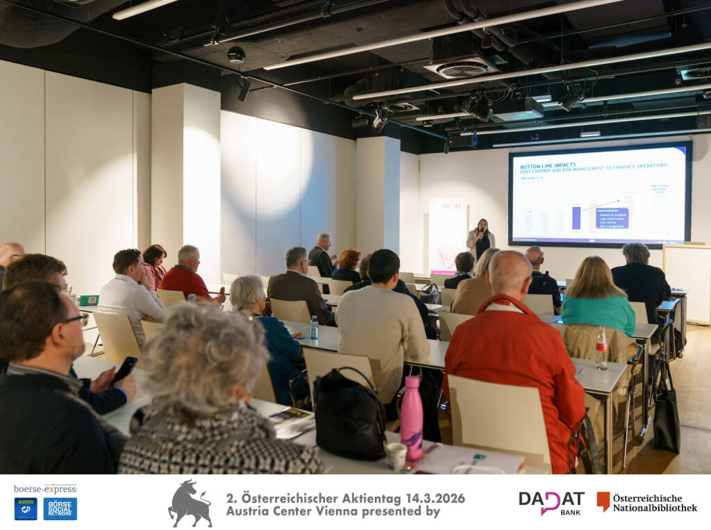 Lisa Galuska, IR Porr, Bild: Martina Draper für kapitalmarkt-stimme.at  (16.03.2026) 