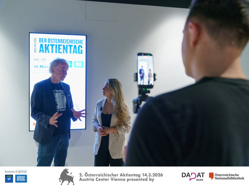 Christian Drastil, Börse Social Network, Audio-cd.at, Bild: Martina Draper für kapitalmarkt-stimme.at  (16.03.2026) 