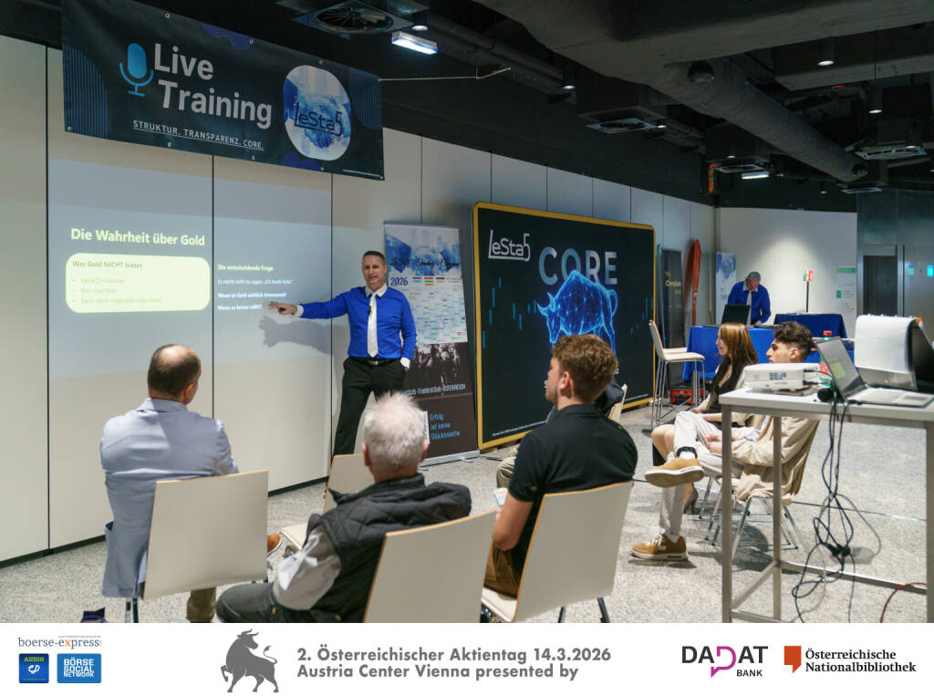 Börsentag Wien, Bild: Martina Draper für kapitalmarkt-stimme.at  (16.03.2026) 