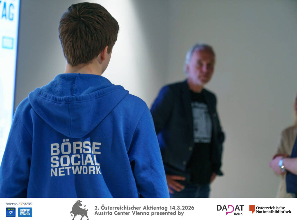 Börse Social Network am Börsentag Wien, Chrsitan Drastil (Börse Social, Audio-cd.at), Bild: Martina Draper für kapitalmarkt-stimme.at  (16.03.2026) 