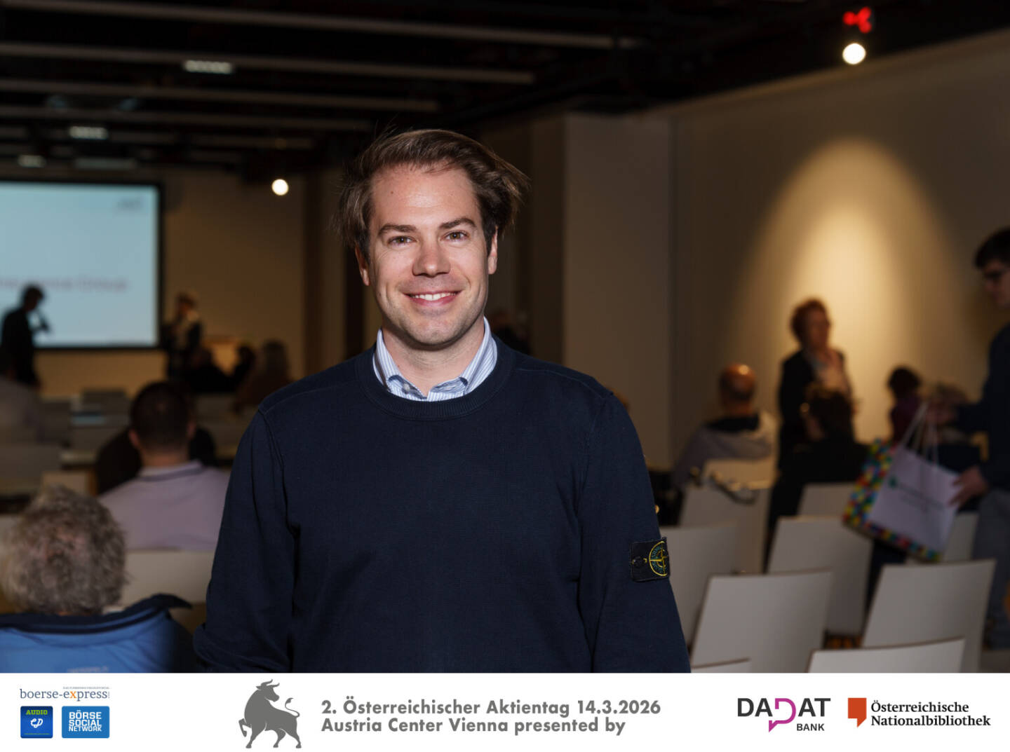 Christoph Rainer, IR UBM, Bild: Martina Draper f&uuml;r kapitalmarkt-stimme.at 