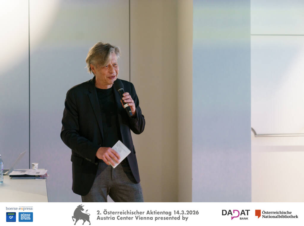 Robert Gillinger, Börse Express, Bild: Martina Draper für kapitalmarkt-stimme.at  (16.03.2026) 