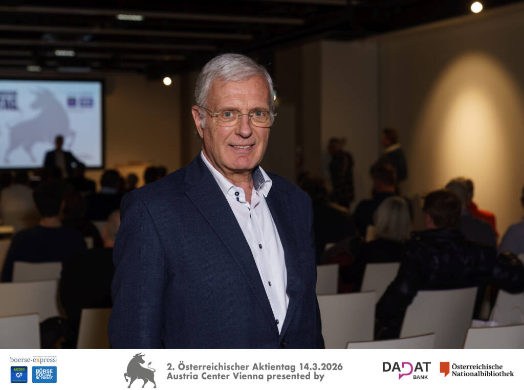 Heinz Walter, Club Historische Wertpapiere, Bild: Martina Draper für kapitalmarkt-stimme.at  (16.03.2026) 