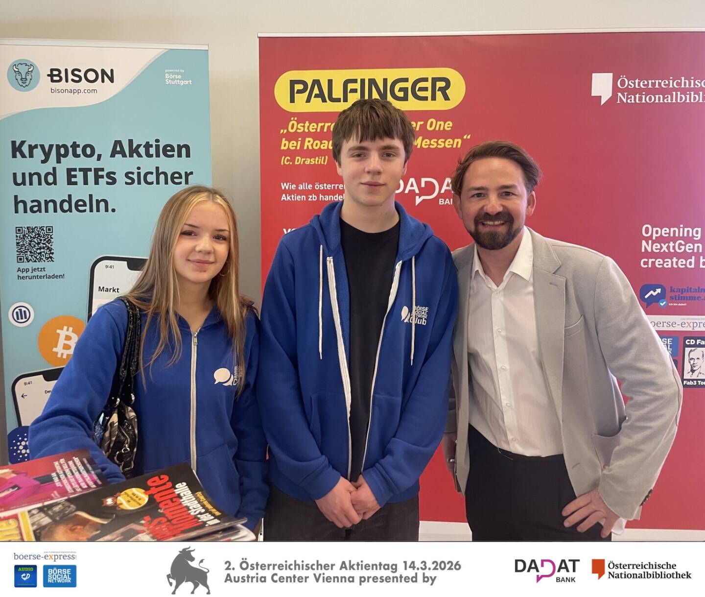 Mavie Petzwinkler und Maxim Petzwinkler mit Ritschy Dobetsberger