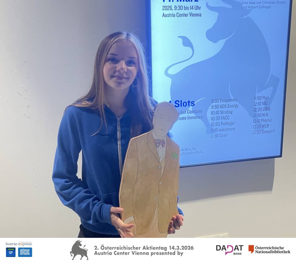 Mavie mit Peter, unserem Manager von Künstler Tobias Hermeling (17.03.2026) 