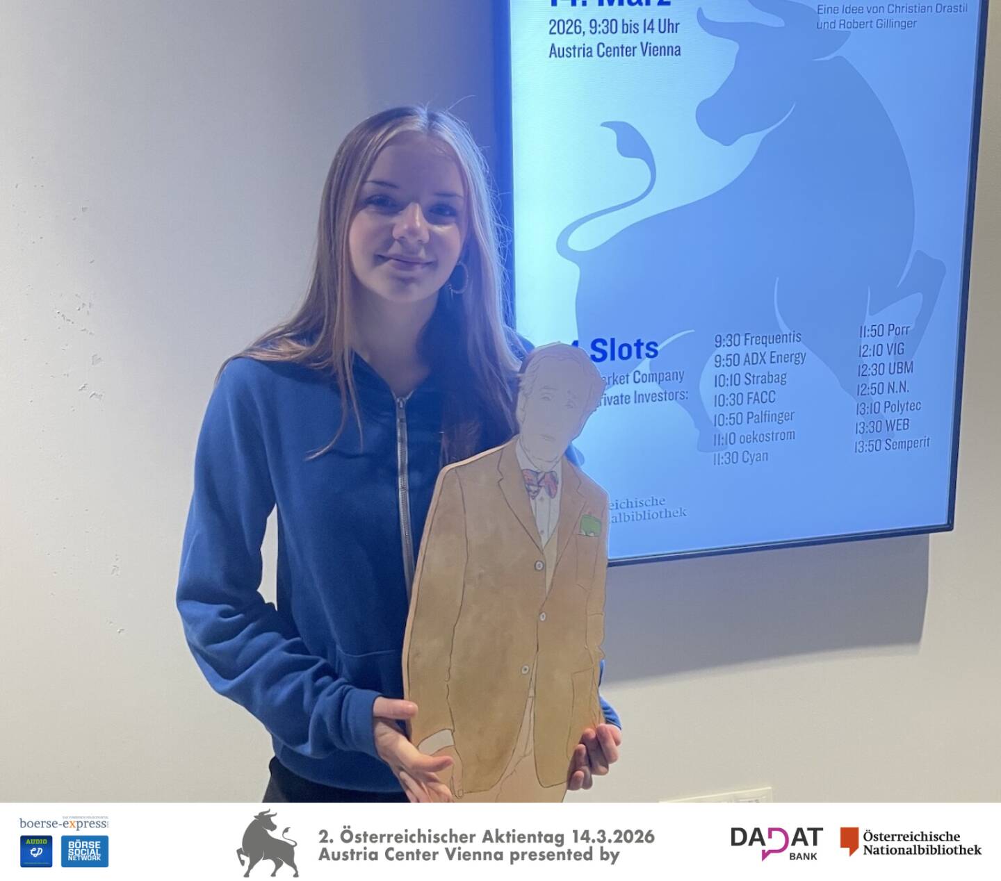 Mavie mit Peter, unserem Manager von K&uuml;nstler Tobias Hermeling