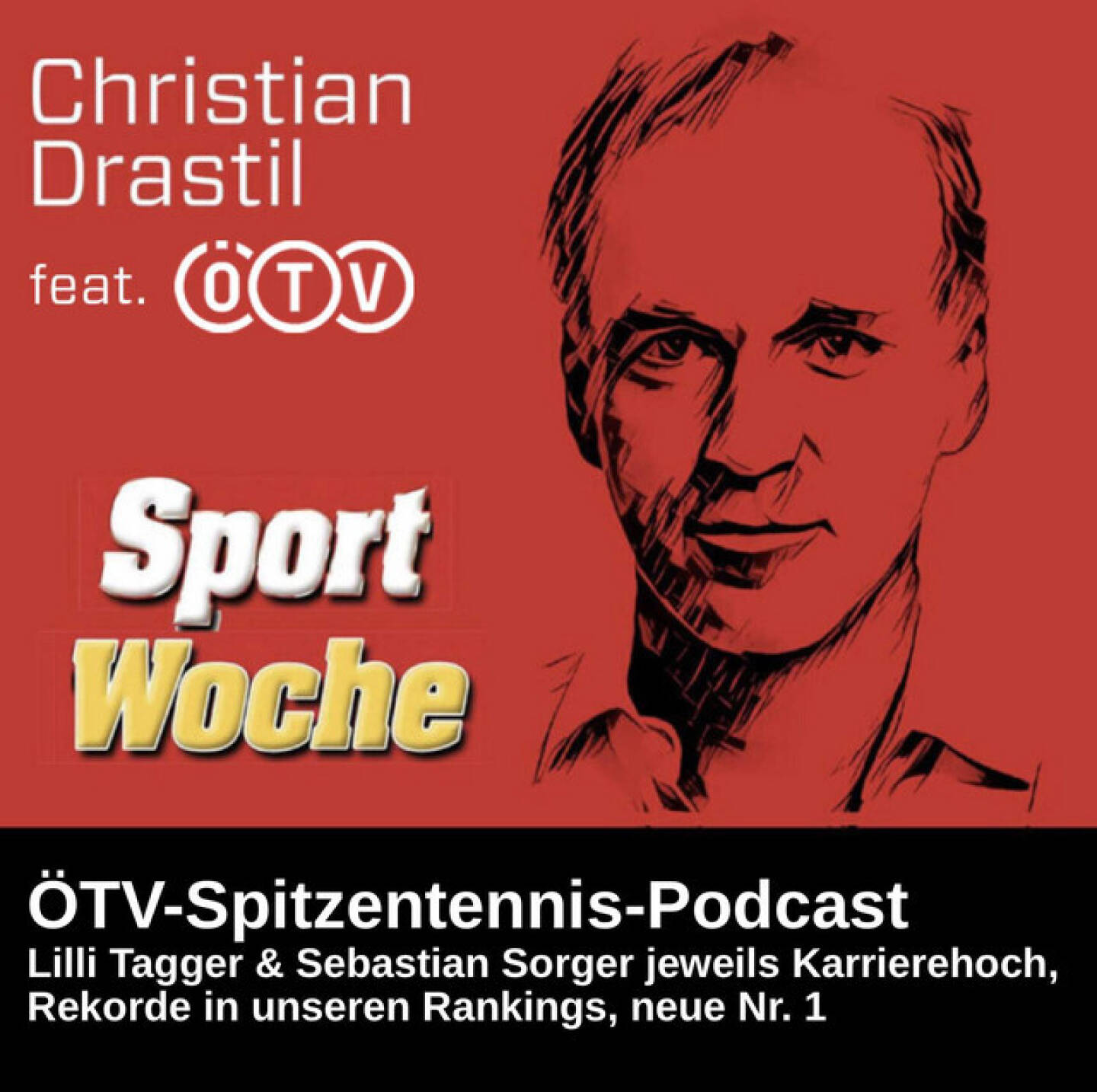 https://open.spotify.com/episode/3AevenYDKXnVIUhEUksWqK
SportWoche &Ouml;TV-Spitzentennis Podcast: Lilli Tagger und Sebastian Sorger jeweils Karrierehoch, Rekorde in unseren Rankings, neue Nr. 1 - <p>Weitere neue 2026er-Rekorde in unseren Platzziffer- und Punkte-Rankings von mumak.me. Lilli Tagger ist nach dem Sieg gegen Ella Seidel und dem neuen Karrierehoch win2day-Spielerin der Woche. Auch Sebastian Sorger hat eine Karrierehoch geschafft und insgesamt haben wir im WTA/ATP-&uuml;bergreifenden Ranking eine neue Nr. 1. <br>
<br>
SportWoche &Ouml;TV-&Ouml; Top10: Julia Grabher, Sinja Kraus, Anastasia Potapova und Lili Tagger (alphabetische Reihenfolge) bei den Damen sowie Sandro Kopp, Filip Misolic, Lukas Neumayer, Sebastian Ofner, Jurij Rodionov und Joel Schw&auml;rzler bei den Herren sind WTA/ATP-&uuml;bergreifend die Top10 aktuell. In welcher Reihenfolge, das wird im Podcast verraten. <br>
<br>
<a href=https://mumak.me target=_blank>https://mumak.me</a><br>
<a href=https://www.win2day.at target=_blank>https://www.win2day.at</a><br>
<br>
<a href=https://www.audio-cd.at/oetv-spitzentennis target=_blank>https://www.audio-cd.at/oetv-spitzentennis</a><br>
<a href=http://www.sportgeschichte.at/oetv target=_blank>http://www.sportgeschichte.at/oetv</a><br>
Inside In, der &Ouml;TV-Podcast: <a href=https://open.spotify.com/show/7KNsgeD8XyXTsAgCFKfI7Y target=_blank>https://open.spotify.com/show/7KNsgeD8XyXTsAgCFKfI7Y</a> <br>
<a href=https://www.oetv.at target=_blank>https://www.oetv.at</a><br>
Quelle Rankings: Live-Rankings von live-tennis.eu<br>
<br>
Die Marke, Patent, Rechte und das Archiv der SportWoche wurden 2017 von Christian Drastil Comm. erworben, Mehr unter <a href=http://www.sportgeschichte.at target=_blank>http://www.sportgeschichte.at</a> . Der neue SportWoche Podcast ist eingebettet in &bdquo; Wiener B&ouml;rse, Sport, Musik (und mehr)&ldquo; auf <a href=http://www.audio-cd.at target=_blank>http://www.audio-cd.at</a>  und erscheint, wie es in Name SportWoche auch drinsteckt, w&ouml;chentlich. Bewertungen bei Spotify oder Apple machen mir Freude: <a href=http://www.audio-cd.at/spotify target=_blank>http://www.audio-cd.at/spotify</a> , <a href=http://www.audio-cd.at/apple target=_blank>http://www.audio-cd.at/apple</a> . </p>