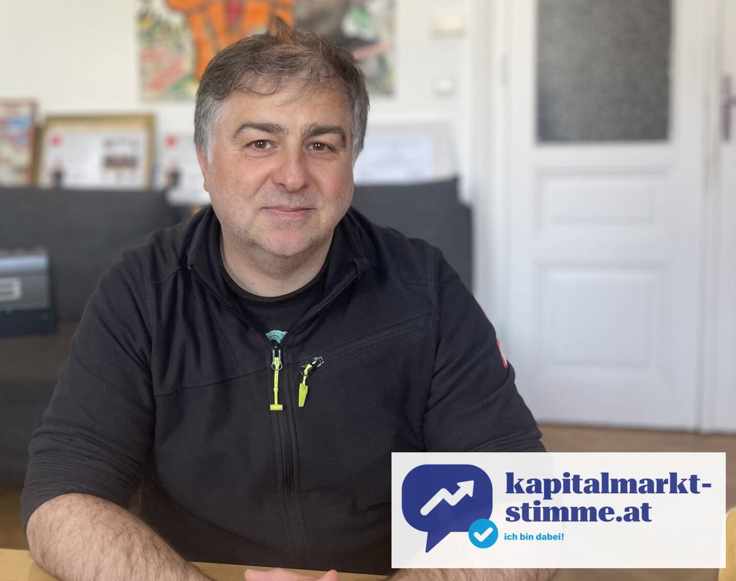 Erich Kocina , Die Presse