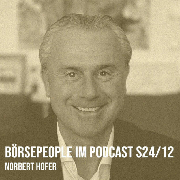 https://open.spotify.com/episode/3Ywph7Bxj8BvPSMcOFYT3U
Börsepeople im Podcast S24/12: Norbert Hofer - <p>Norbert Hofer ist Vice President Emerald Horizon und Bundesminister ausser Dienst. Wir starten bei der damals börsenotierten Lauda Air, sprechen über lange Jahre in der Politik und ich bitte Norbert in einen kurzen Wordrap zu Alexander van der Bellen, Herbert Kickl und Hans Peter Doskozil bzw. frage ihn, wie er mit seiner Darstellung durch zb Stermann/Grissemann zufrieden war. Ca. 2/3 der Podcast-Time sind aber natürlich Emerald Horizon gewidmet, da gehen wir tief ins Detail: Ades, Calstore, Photovoltaik, die AD-BNC-Therapie, die Equity Story der Firma rund um Thorium. Norbert stellt das Team vor und nennt seine Beweggründe, sich - auch in Equity - hier zu engagieren. Wie avisiert soll im Juni ein Listing im Prime Market stattfinden, mehr dazu im Podcast-Q&A mit CFO Philipp Pölzl. <br>
<br>
<a href=https://emerald-horizon.com target=_blank>https://emerald-horizon.com</a><br>
CFO Philipp Pölzl zum Listing: <a href=https://audio-cd.at/page/podcast/8544/ target=_blank>https://audio-cd.at/page/podcast/8544/</a><br>
<a href=https://emerald-horizon.com/en/podcast-energy-everywhere/ target=_blank>https://emerald-horizon.com/en/podcast-energy-everywhere/</a> <br>
<br>
Melanie`s Einspieler: Trees <a href=https://trees-linz.at/ target=_blank>https://trees-linz.at/</a><br>
<a href=https://www.mischek.at/de target=_blank>https://www.mischek.at/de</a>  <br>
<a href=https://www.strabag-real-estate.com/de-DE/ target=_blank>https://www.strabag-real-estate.com/de-DE/</a><br>
Kontakt: wohnline@mischek.at Telefon: 0800 201020<br>
<br>
About: Die Serie Börsepeople des Podcasters Christian Drastil, der im Q4/24 in Frankfurt als Finfluencer & Finanznetworker #1 Austria ausgezeichnet wurde, findet im Rahmen von <a href=http://www.audio-cd.at target=_blank>http://www.audio-cd.at</a> und dem Podcast Audio-CD.at Indie Podcasts statt. Es handelt sich dabei um typische Personality- und Werdegang-Gespräche. Die Season 24 umfasst jahreszahlbezogen unter dem Motto „26 Börsepeople“ 26 Talks. Presenter der Season 25 ist Strabag Real Estate <a href=https://www.strabag-real-estate.com/de-AT/ target=_blank>https://www.strabag-real-estate.com/de-AT/.</a> Welcher der meistgehörte Börsepeople Podcast ist, sieht man unter <a href=http://www.audio-cd.at/people target=_blank>http://www.audio-cd.at/people.</a> Der Zwischenstand des laufenden Rankings ist tagesaktuell um 12 Uhr aktualisiert.<br>
<br>
Bewertungen bei Apple (oder auch Spotify) machen mir Freude: <a href=http://www.audio-cd.at/spotify target=_blank>http://www.audio-cd.at/spotify</a> , <a href=http://www.audio-cd.at/apple target=_blank>http://www.audio-cd.at/apple</a> .<br>
</p> (10.04.2026) 