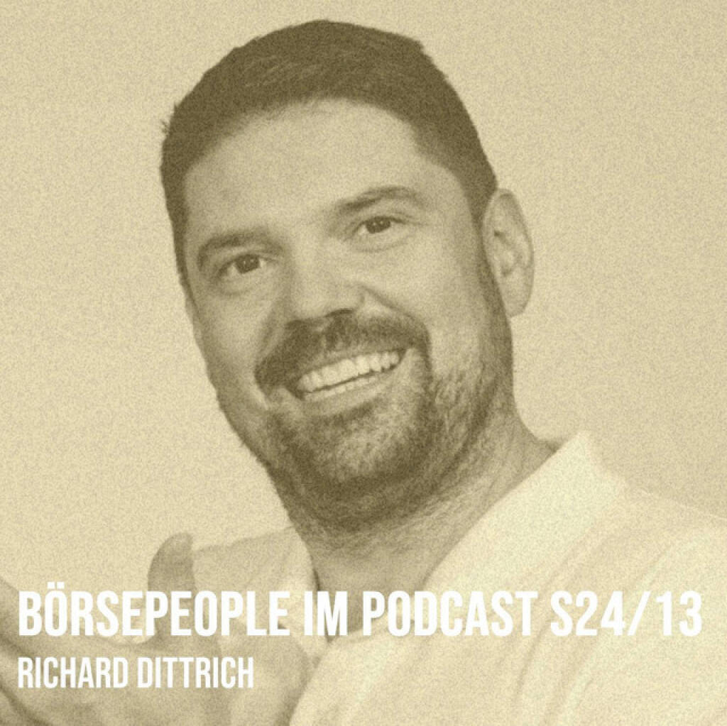 https://open.spotify.com/episode/3eX3sfcZKcGKgUBJlyt1dm
Börsepeople im Podcast S24/13: Richard Dittrich - <p>Richard Dittrich ist seit 25 Jahren der Richy der Börse Stuttgart, also nicht Lionel Ritchie, Supa Richie oder Ritschy Dobetsberger (und alle schreiben sich sowieso anders). Wir sprechen über frühes Interesse mit Skin in the Game in den Märkten und eine lange Karriere bei einem Arbeitgeber. Richy wurde zum Gesicht der Börse Stuttgart und ist quer über die Plattformen mit Financial Literacy unterwegs. Zuletzt gesehen haben wir uns am Börsentag Wien, sprechen tun wir u.a. über sein Österreich-Interesse, seinen Ex-Chef Christoph Boschan, das Profil der Börse Stuttgart, Webinare, Fragen an Richy, Bud Spencer & Terence Hill, Bisons, Tennissocken, Hebelprodukte - also sehr stark auch meine Interessensgebiete. Und natürlich reden wir über das Jahreshighlight in Stuttgart: Die Invest 2026, auch da reihen wir die Rolle der Börse Stuttgart ein. Und Melanie hat einen passenden Einspieler, wenn sich wer in der Gegend ansiedeln will. <br>
<br>
<a href=https://www.youtube.com/@boersestuttgart target=_blank>https://www.youtube.com/@boersestuttgart</a><br>
<a href=https://www.instagram.com/boersestuttgart/ target=_blank>https://www.instagram.com/boersestuttgart/</a><br>
Freitickets für die Invest 2026 via Anlegerclub der Börse Stuttgart: <a href=https://www.boerse-stuttgart.de/de-de/handel/anlegerclub-invest-2026/ target=_blank>https://www.boerse-stuttgart.de/de-de/handel/anlegerclub-invest-2026/</a><br>
<br>
Melanie`s Einspieler für Stuttgart: <a href=https://www.strabag-real-estate.com/de-DE/projekt/postareal-leonberg/ target=_blank>https://www.strabag-real-estate.com/de-DE/projekt/postareal-leonberg/</a><br>
<a href=https://www.strabag-real-estate.com/de-DE/ target=_blank>https://www.strabag-real-estate.com/de-DE/</a><br>
Kontakt: hallo@strabag-real-estate.com bzw,. Hotline +43 720 710 90 90. <br>
<br>
About: Die Serie Börsepeople des Podcasters Christian Drastil, der im Q4/24 in Frankfurt als Finfluencer & Finanznetworker #1 Austria ausgezeichnet wurde, findet im Rahmen von <a href=http://www.audio-cd.at target=_blank>http://www.audio-cd.at</a> und dem Podcast Audio-CD.at Indie Podcasts statt. Es handelt sich dabei um typische Personality- und Werdegang-Gespräche. Die Season 24 umfasst jahreszahlbezogen unter dem Motto „26 Börsepeople“ 26 Talks. Presenter der Season 25 ist Strabag Real Estate <a href=https://www.strabag-real-estate.com/de-AT/ target=_blank>https://www.strabag-real-estate.com/de-AT/.</a> Welcher der meistgehörte Börsepeople Podcast ist, sieht man unter <a href=http://www.audio-cd.at/people target=_blank>http://www.audio-cd.at/people.</a> Der Zwischenstand des laufenden Rankings ist tagesaktuell um 12 Uhr aktualisiert.<br>
<br>
Bewertungen bei Apple (oder auch Spotify) machen mir Freude: <a href=http://www.audio-cd.at/spotify target=_blank>http://www.audio-cd.at/spotify</a> , <a href=http://www.audio-cd.at/apple target=_blank>http://www.audio-cd.at/apple</a> .<br>
</p> (13.04.2026) 