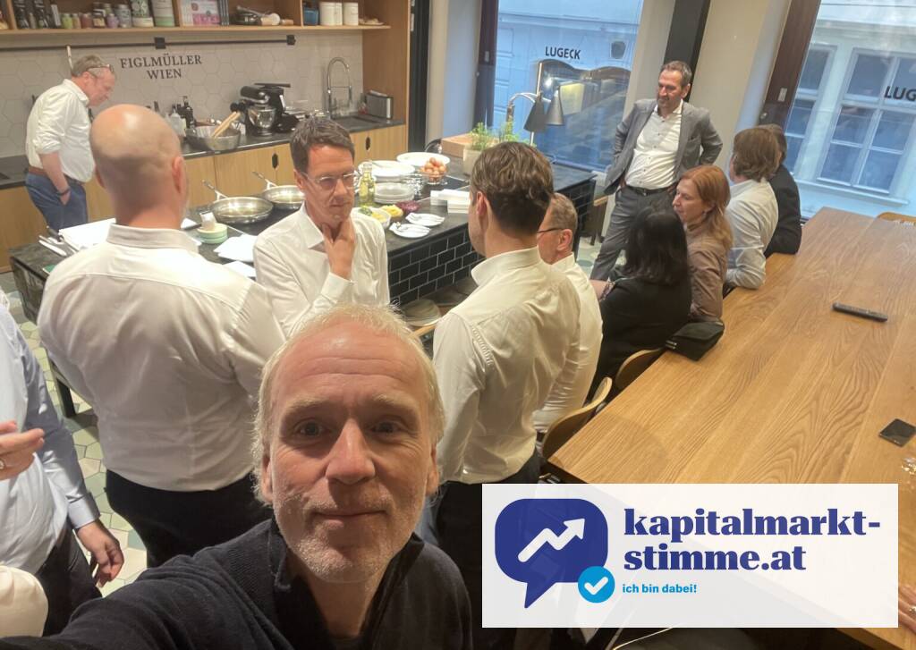 Bei einer Emission im Figlmüller dabei, danke ZFA (15.04.2026) 