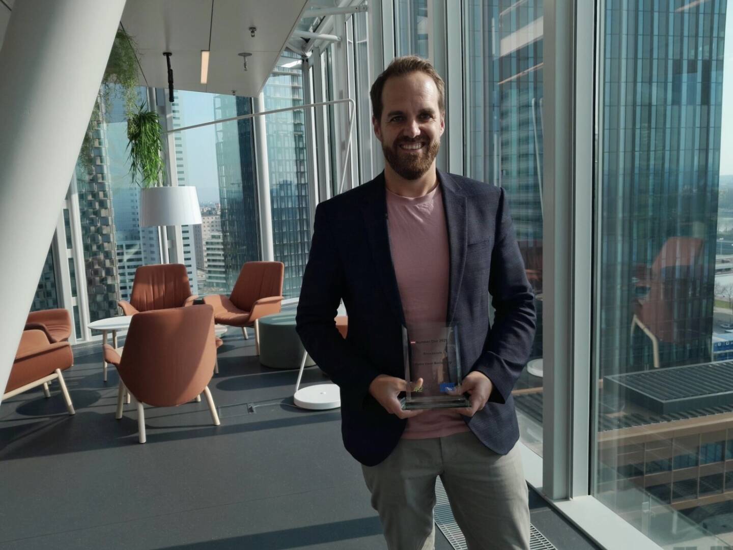 Number One Award meistgeh&ouml;rter B&ouml;rsepeople-Podcast: Marco Xaver Bornschlegl (Strabag)