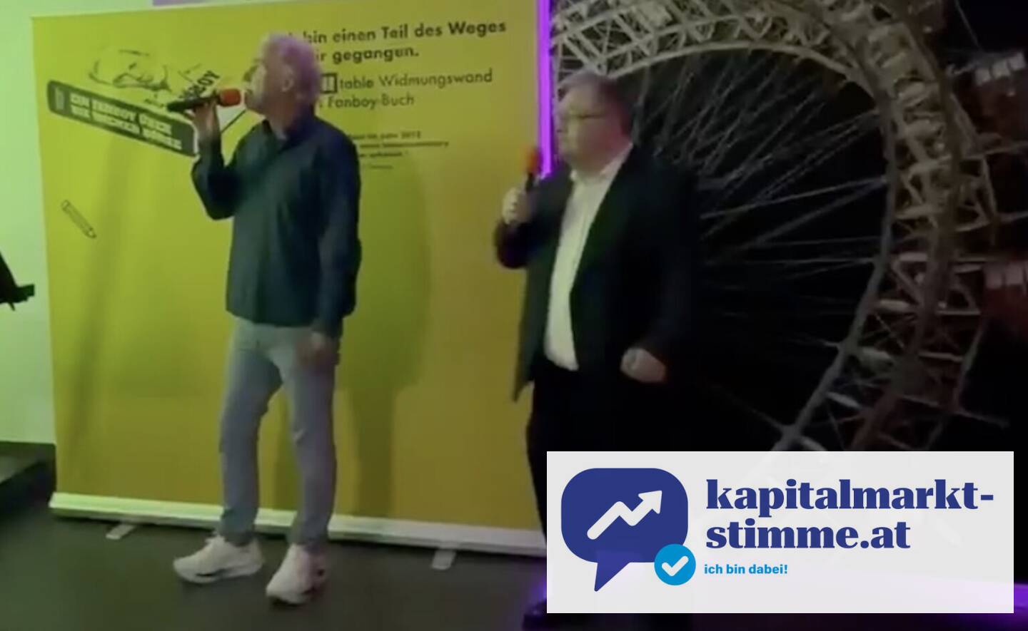 Bruttosozialprodukt mit Gregor Rosinger