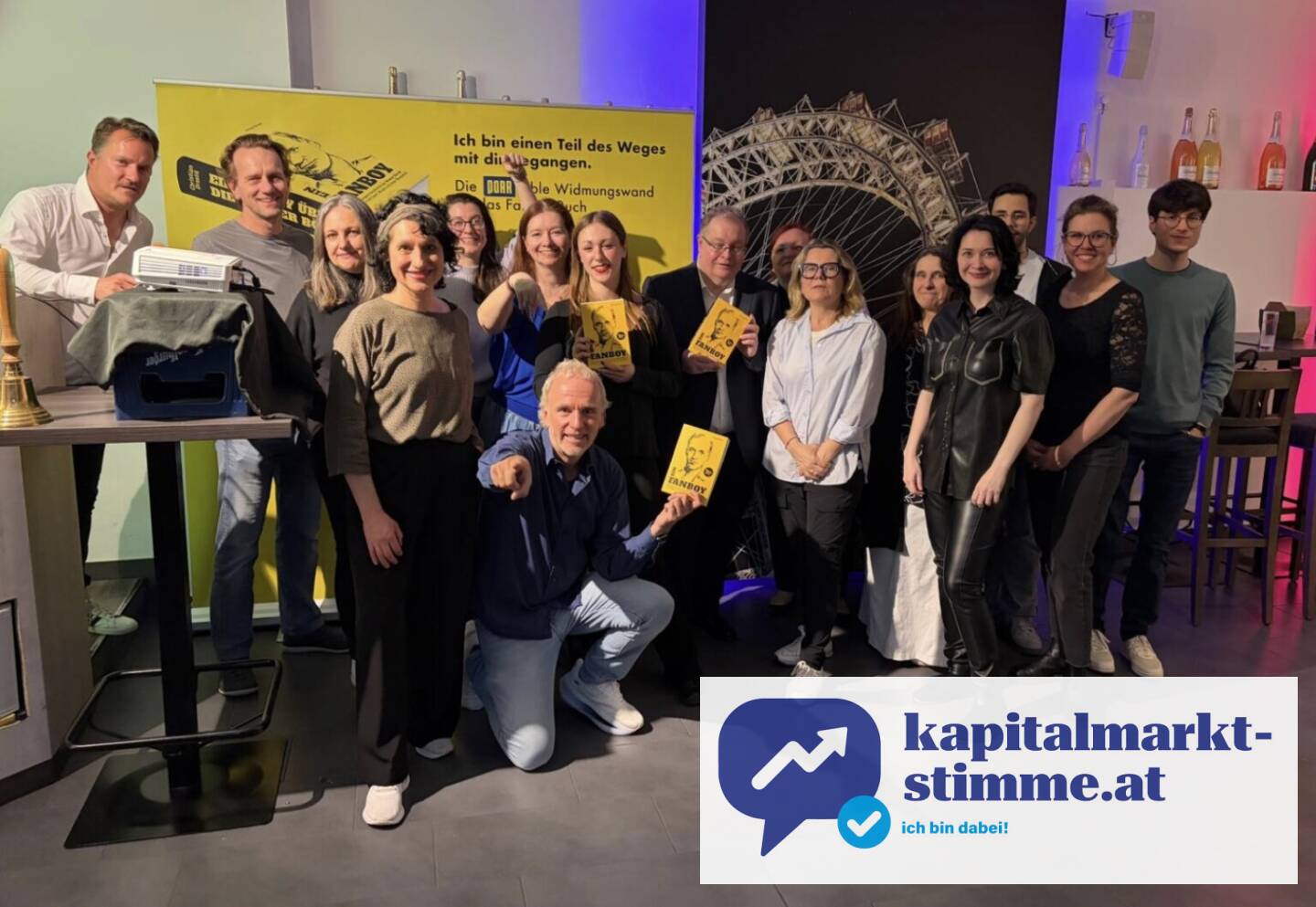 Der 1. Monthly Main Event mit #Fanboy Buch