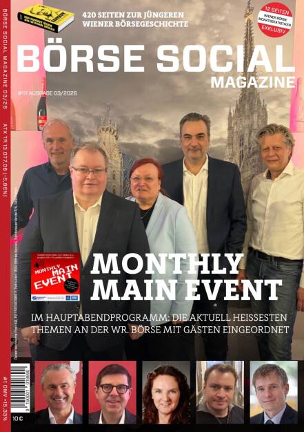 BSM #111 – MONTHLY MAIN EVENT IM HAUPTABENDPROGRAMM: DIE AKTUELL HEISSESTEN THEMEN AN DER WR. BÖRSE MIT GÄSTEN EINGEORDNET (22.04.2026) 