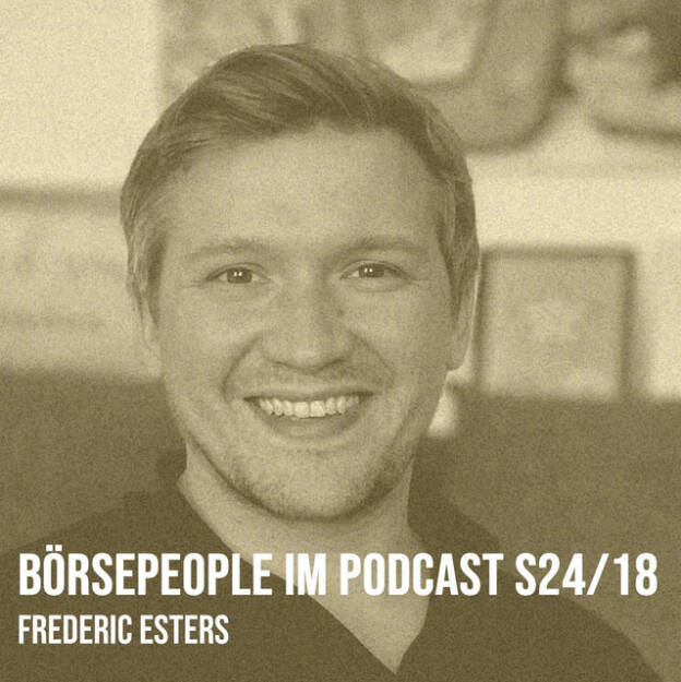 https://open.spotify.com/episode/4kGy9TCx8eAElLiCzihQb4
Börsepeople im Podcast S24/18: Frederic Esters - <p>Frederic Esters ist Geschäftsführender Gesellschafter bei der YES Investmedia GmbH, einem Unternehmen, das sein Bruder Yannick mit Robert Sasse gründete. Das Trio hat nach und nach eine Fachverlagsgruppe mit stark digitaler Ausrichtung aufgebaut, zu den Medien gehören u.a. die Finanzportale Finanztrends, BörseGlobal, TradingTreff, StockWorld, AktienCheck und seit dem Vorjahr auch Börse Express, also wiederum eines jener Medien, die ich seinerzeit gegründet habe. Aktuell arbeiten wir an spannenden Projekten zusammen, zb Podcast + Archivbausteine = Story und ich gebe zu, das gefällt mir. Wir sprechen aber auch über Bonn, Köln incl. Toni Polster, New York und die Liebe, Spanien und die Liebe, dann die Liebe zu permanentem Trial & Error, zu Skin in the Game und einer Bier-Zapfmöglichkeit im Büro. Finally stellt Freddy im Podcast weltexklusiv die spannende Idee hinter einem neuen Portal vor.<br>
<br>
<a href=https://www.yes-investmedia.de target=_blank>https://www.yes-investmedia.de</a><br>
<a href=https://investors-newsroom.com/ target=_blank>https://investors-newsroom.com/</a><br>
<br>
Melanie`s Einspieler Deutschland: <a href=https://www.strabag-real-estate.com/de-DE/projekt/postareal-leonberg/ target=_blank>https://www.strabag-real-estate.com/de-DE/projekt/postareal-leonberg/</a><br>
<a href=https://www.strabag-real-estate.com/de-DE/ target=_blank>https://www.strabag-real-estate.com/de-DE/</a><br>
Kontakt: hallo@strabag-real-estate.com bzw,. Hotline +43 720 710 90 90. <br>
<br>
About: Die Serie Börsepeople des Podcasters Christian Drastil, der im Q4/24 in Frankfurt als Finfluencer & Finanznetworker #1 Austria ausgezeichnet wurde, findet im Rahmen von <a href=http://www.audio-cd.at target=_blank>http://www.audio-cd.at</a> und dem Podcast Audio-CD.at Indie Podcasts statt. Es handelt sich dabei um typische Personality- und Werdegang-Gespräche. Die Season 24 umfasst jahreszahlbezogen unter dem Motto „26 Börsepeople“ 26 Talks. Presenter der Season 24 ist Strabag Real Estate <a href=https://www.strabag-real-estate.com/de-AT/ target=_blank>https://www.strabag-real-estate.com/de-AT/.</a> Welcher der meistgehörte Börsepeople Podcast ist, sieht man unter <a href=http://www.audio-cd.at/people target=_blank>http://www.audio-cd.at/people.</a> Der Zwischenstand des laufenden Rankings ist tagesaktuell um 12 Uhr aktualisiert.<br>
<br>
Bewertungen bei Apple (oder auch Spotify) machen mir Freude: <a href=http://www.audio-cd.at/spotify target=_blank>http://www.audio-cd.at/spotify</a> , <a href=http://www.audio-cd.at/apple target=_blank>http://www.audio-cd.at/apple</a> .<br>
</p> (24.04.2026) 