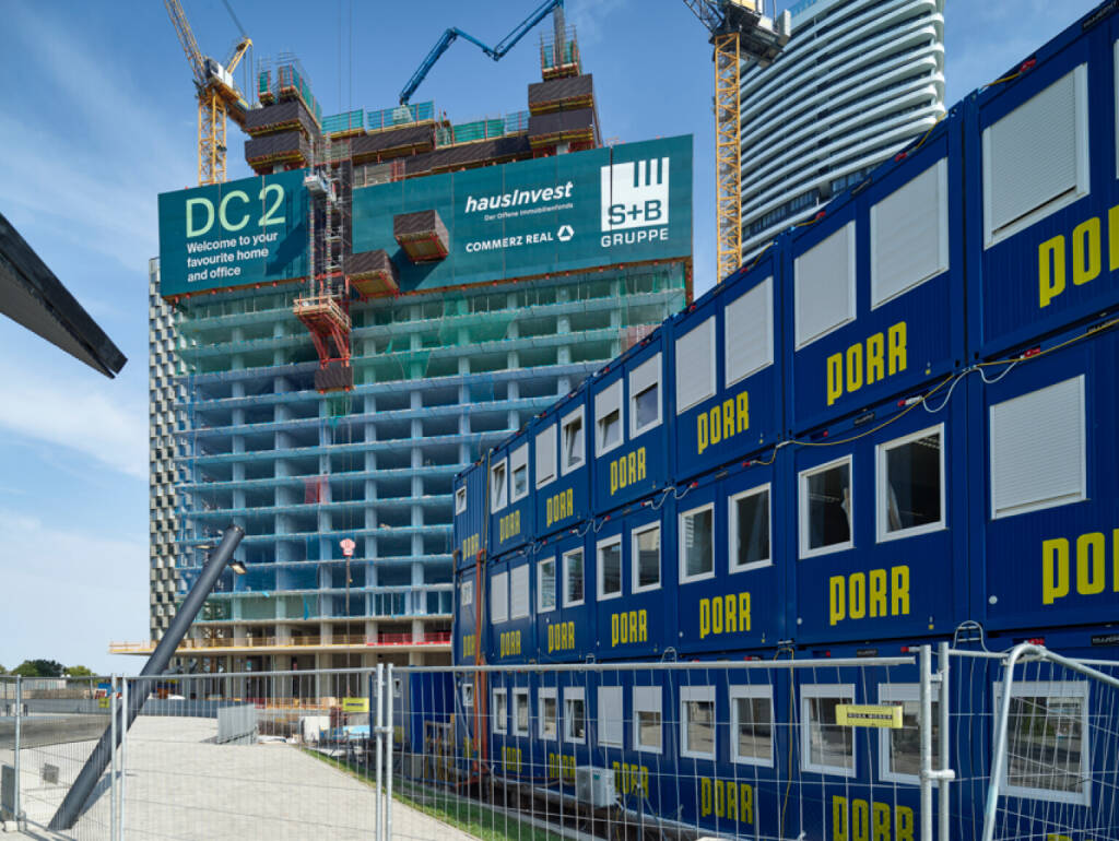 DC Tower 2 gewinnt KOOP+ Award, die PORR errichtet den DC Tower 2 © MW Architekturfotografie, &copy; Aussendung (24.04.2026) 