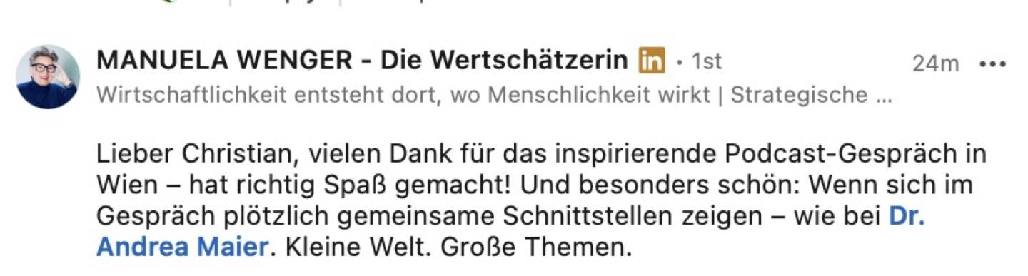 bezogen auf https://audio-cd.at/page/podcast/8639/ Manuela Wenger