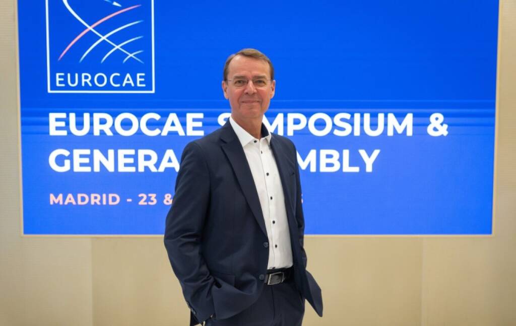 Frequentis AG: Michael Holzbauer wird erster österreichischer Präsident von EUROCAE, Foto: Frequentis, &copy; Aussender (28.04.2026) 