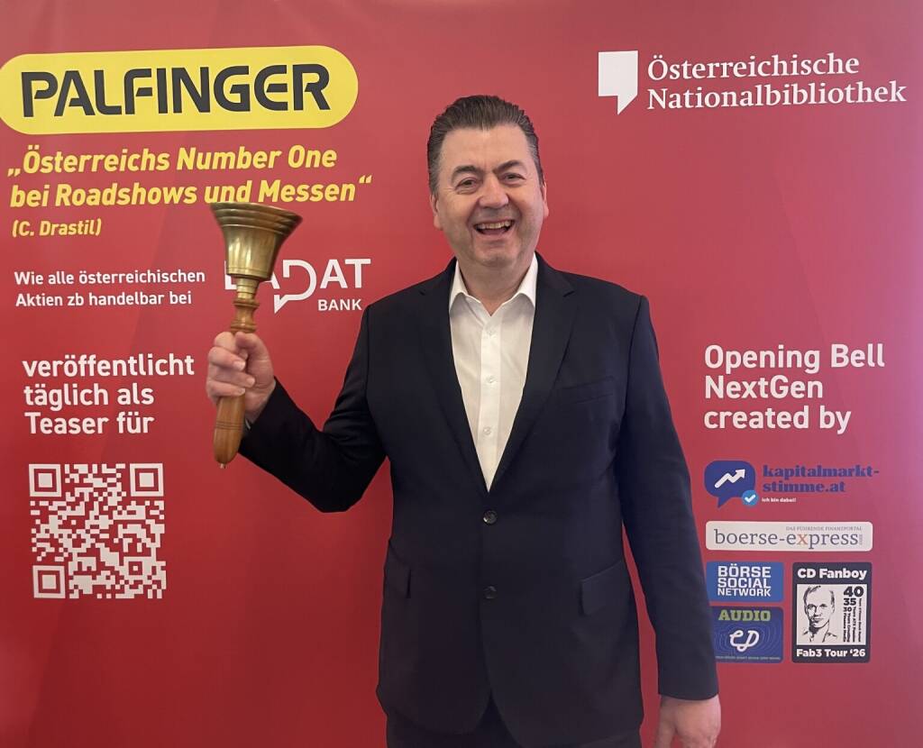 Robert Halver läutet die Opening Bell für Mittwoch. Der Leiter Kapitalmarktanalyse bei der Baader Bank vergleicht die Geldpolitik der Notenbanken aktuell mit den Ausputzern im Fussball  (29.04.2026) 