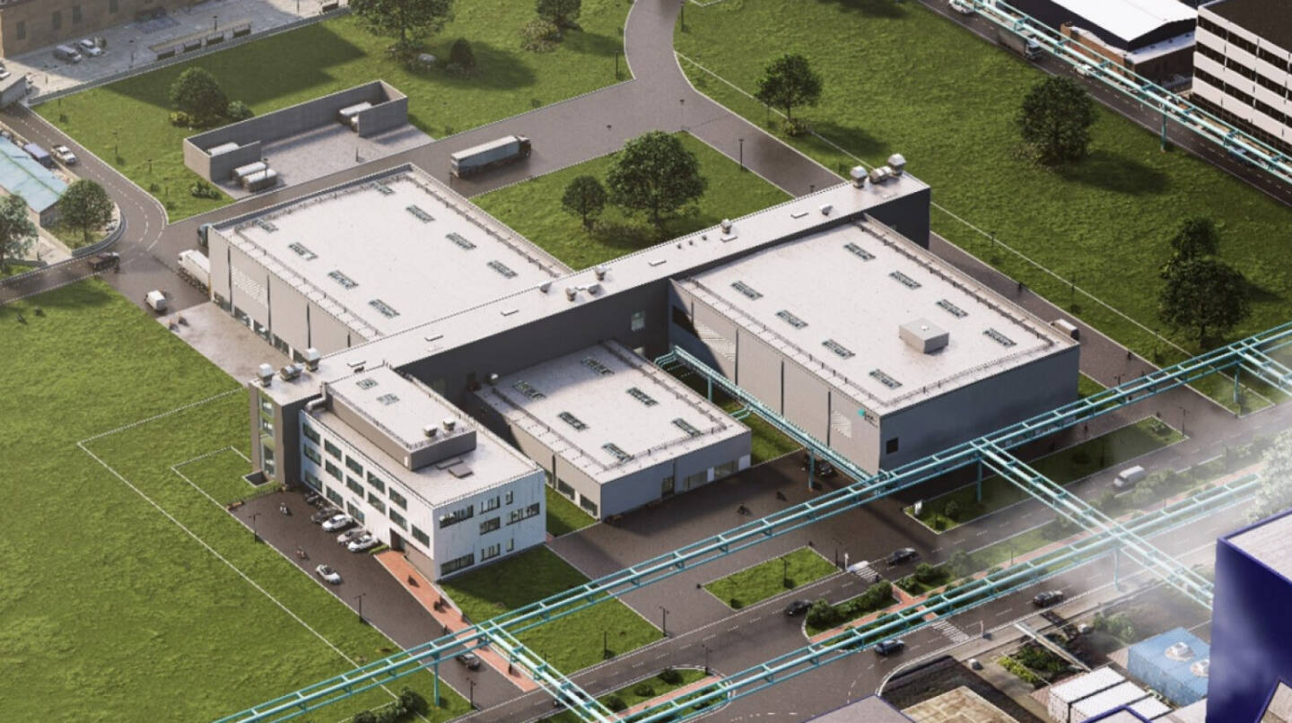 ISPE-Jury zeichnet SOLIDA-1 in Leverkusen aus, Bayer und PORR gewinnen f&uuml;r Anlage renommierten internationalen Preis, Foto: Gewinnerprojekt SOLIDA-1 von Bayer in Leverkusen &copy; Pharmaplan (PPE)