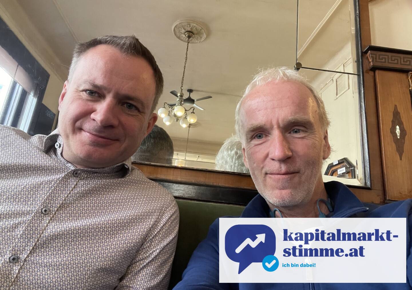 Mit Reinhard Thor , RWT