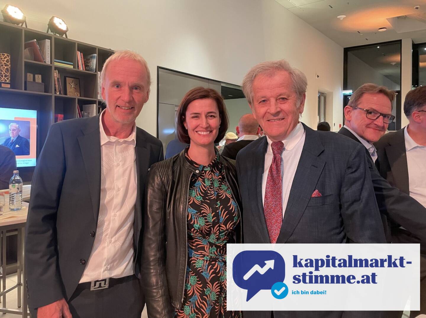 Mit Birgit Noggler und Eduard Zehentner