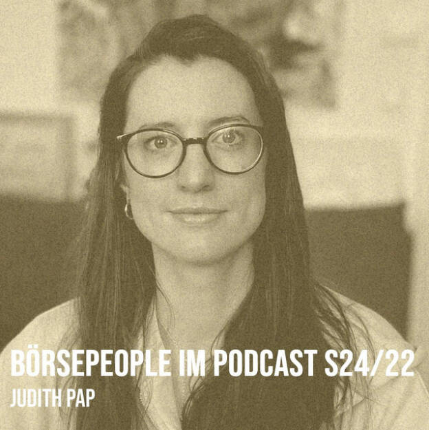 https://open.spotify.com/episode/0bGgfftjDnNPRVeno0ysCp
Börsepeople im Podcast S24/22: Judith Pap - <p>Judith Pap ist Sprecherin, Schauspielerin und beim Kinderradio zuständig für Sales, Marketing und Programm, aber natürlich auch als Sprecherin im Einsatz. Und sie hat starke Wurzeln und umso stärkeres Know-How im Hörspiel-Bereich - da ich im Herbst selbst ein Hörspiel machen will (eine Premiere rund um die Börse, aber garantiert spassig ...), gibt es da natürlich viel zu plaudern. So zum Beispiel über Hörspiel-Prägung von Kindheit an, über das Arbeiten mit Hörspiel-Vorbildern bei der Lauscherlounge in Berlin, über Audioamo (Name als Programm), Karaoke und Kinderradio, wo Judith mit Business-Kunden schöne Kooperationen entwirft. Auch ein spannendes AudioGuides-Projekt in den Wiener Bezirks- und Sondermuseen, Sebastian Fitzek, Daniel Craig und Thomas Rybnicek werden erwähnt. Judith gibt viele Antworten, aber es besuchen uns auch mehrmals drei ??? beim Hören dieser Folge.<br>
<br>
<a href=https://www.meinkinderradio.at target=_blank>https://www.meinkinderradio.at</a><br>
<br>
Melanie`s Einspieler: Soley, Wien 20 . <a href=https://www.soley.at/startseite target=_blank>https://www.soley.at/startseite</a><br>
<a href=https://www.strabag-real-estate.com/de-DE/ target=_blank>https://www.strabag-real-estate.com/de-DE/</a><br>
<a href=https://www.mischek.at/de target=_blank>https://www.mischek.at/de</a>  <br>
Kontakt: hallo@strabag-real-estate.com bzw,. Hotline +43 720 710 90 90. <br>
<br>
About: Die Serie Börsepeople des Podcasters Christian Drastil, der im Q4/24 in Frankfurt als Finfluencer & Finanznetworker #1 Austria ausgezeichnet wurde, findet im Rahmen von <a href=http://www.audio-cd.at target=_blank>http://www.audio-cd.at</a> und dem Podcast Audio-CD.at Indie Podcasts statt. Es handelt sich dabei um typische Personality- und Werdegang-Gespräche. Die Season 24 umfasst jahreszahlbezogen unter dem Motto „26 Börsepeople“ 26 Talks. Presenter der Season 24 ist Strabag Real Estate <a href=https://www.strabag-real-estate.com/de-AT/ target=_blank>https://www.strabag-real-estate.com/de-AT/.</a> Welcher der meistgehörte Börsepeople Podcast ist, sieht man unter <a href=http://www.audio-cd.at/people target=_blank>http://www.audio-cd.at/people.</a> Der Zwischenstand des laufenden Rankings ist tagesaktuell um 12 Uhr aktualisiert.<br>
<br>
Bewertungen bei Apple (oder auch Spotify) machen mir Freude: <a href=http://www.audio-cd.at/spotify target=_blank>http://www.audio-cd.at/spotify</a> , <a href=http://www.audio-cd.at/apple target=_blank>http://www.audio-cd.at/apple</a> .<br>
</p> (04.05.2026) 