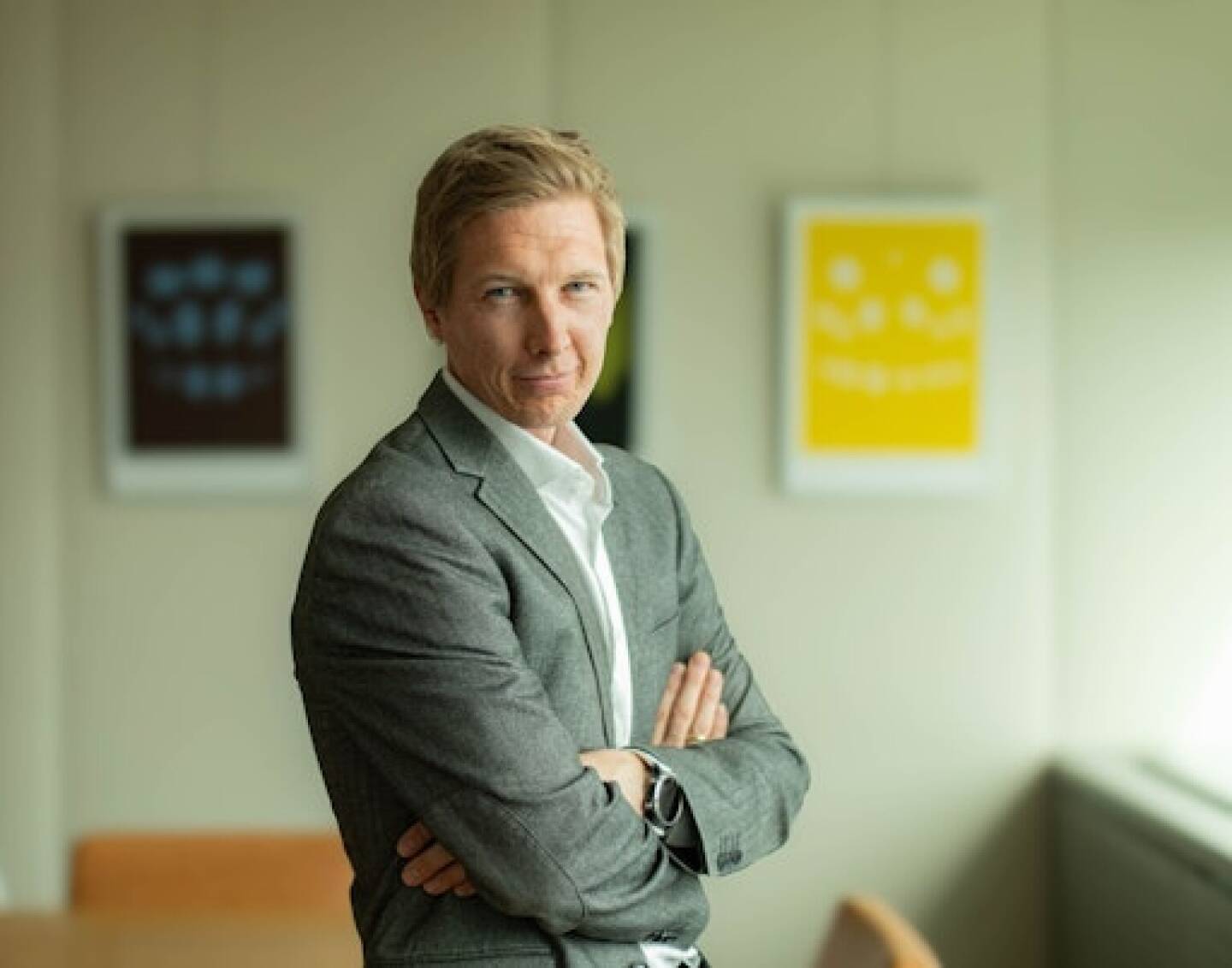 Ronald van den Brink, CCO of Greentube, Foto: Greentube
