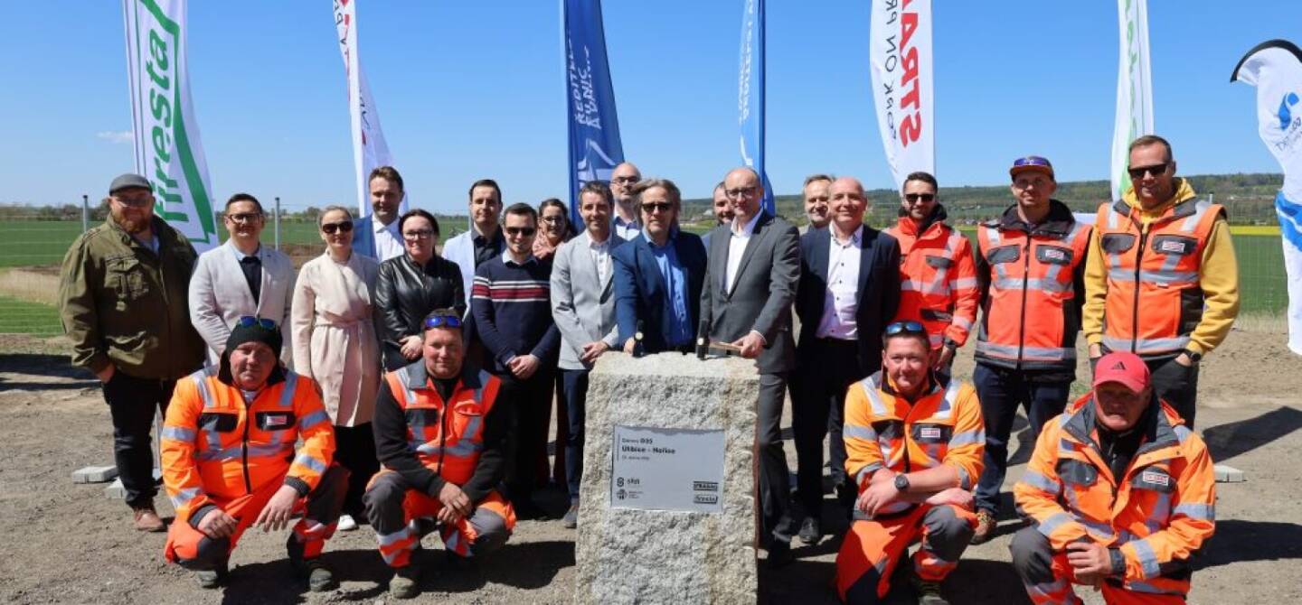 STRABAG-Konsortium erh&auml;lt 177-Mio.-Euro-Auftrag in Tschechien: Neuer Abschnitt der D35 st&auml;rkt regionale Mobilit&auml;tsinfrastruktur, Fotoquelle: Strabag