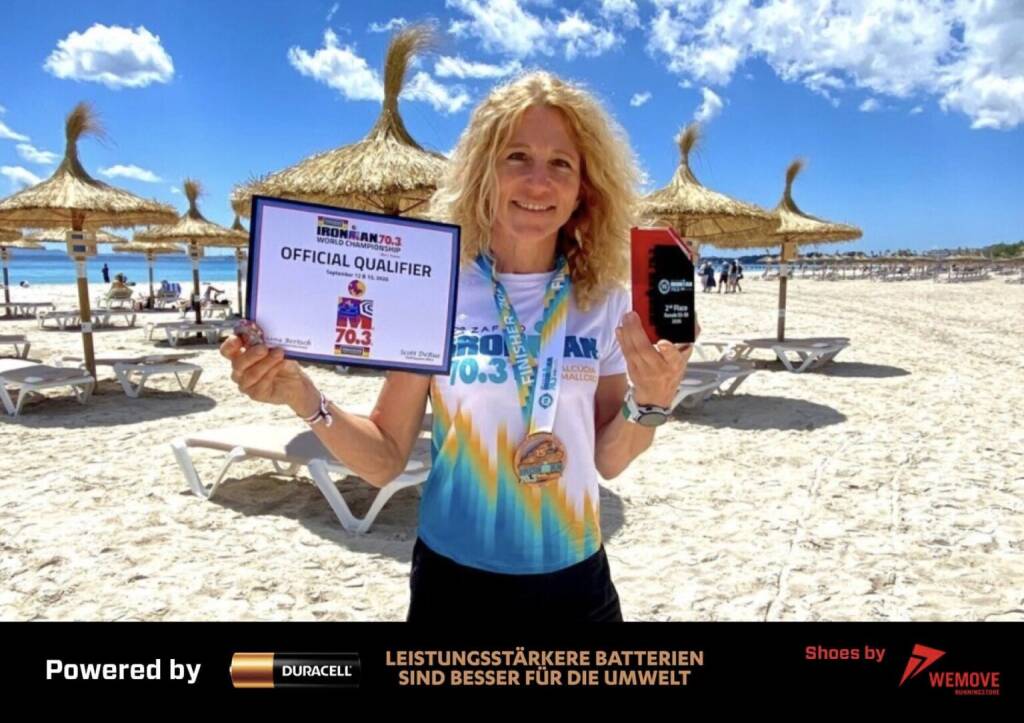 ... das war wohl der Plauderlauf davor. Meine Schwester Doris Kindl hat sich am 9. Mai (Mallorca) für die Triathlon-WM 2026 qualifiziert, was mir ordentlich Respekt abringt (10.05.2026) 