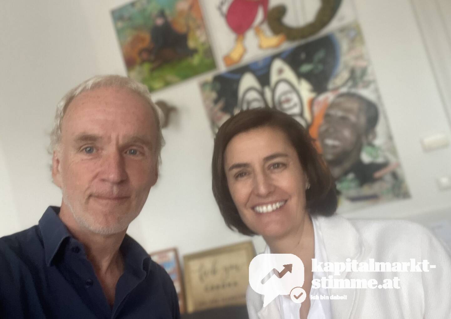 Mit Birgit Noggler