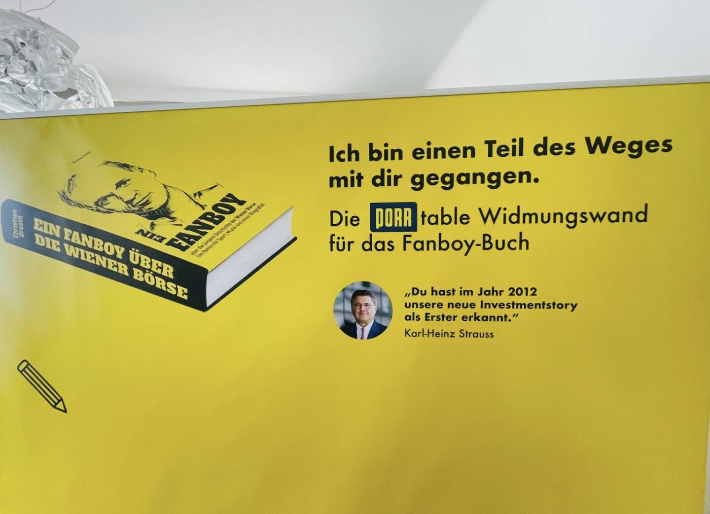 Die Fanwall presented by Porr