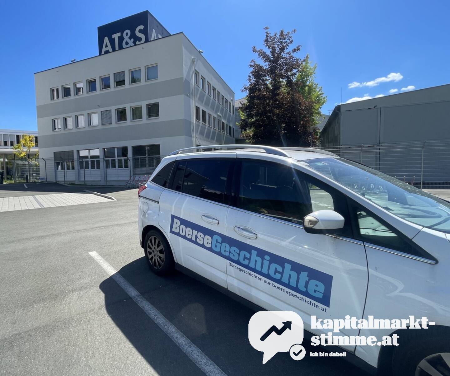 Zu Besuch bei AT&S