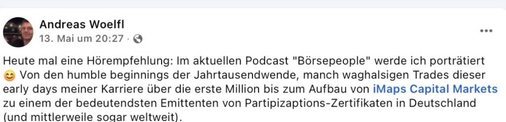 bezogen auf https://www.christian-drastil.com , linker Seitenteil Andreas Wölfl (21.05.2026) 